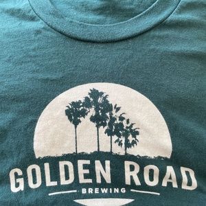 Golden Road Brewery T-shirt Size Medium